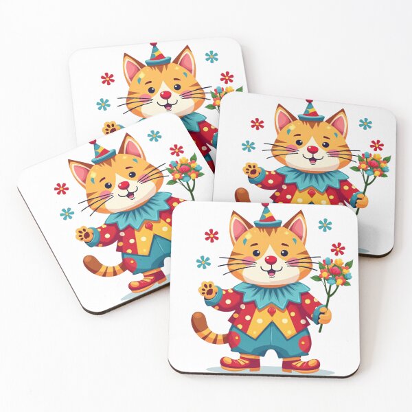 Item preview, cat clown spring designed and sold by AMICO77.