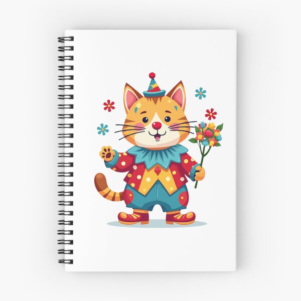 Item preview, cat clown spring designed and sold by AMICO77.