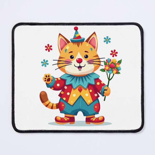 Item preview, cat clown spring designed and sold by AMICO77.