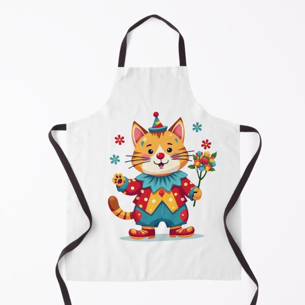 Item preview, cat clown spring designed and sold by AMICO77.
