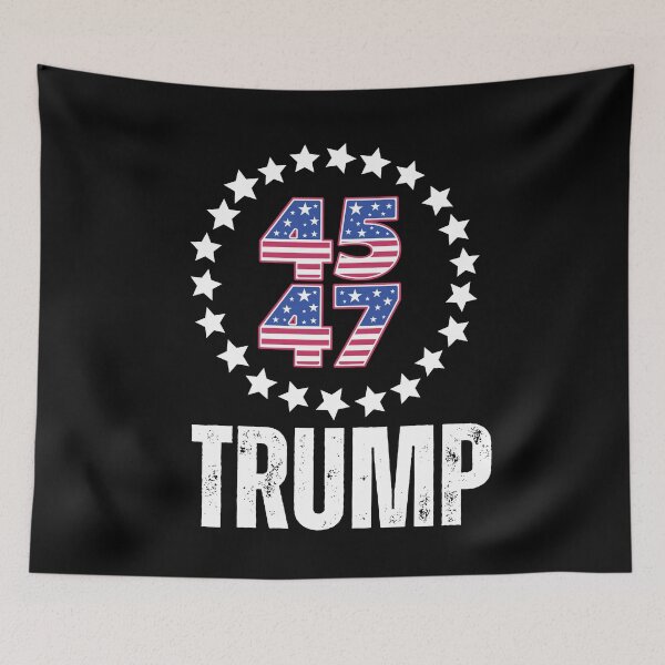 Item preview, 45 47 President Trump 2025 designed and sold by NoSpecialShop.