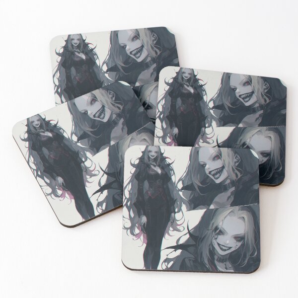 Item preview, Goth Demoness designed and sold by CursedbyLilith.