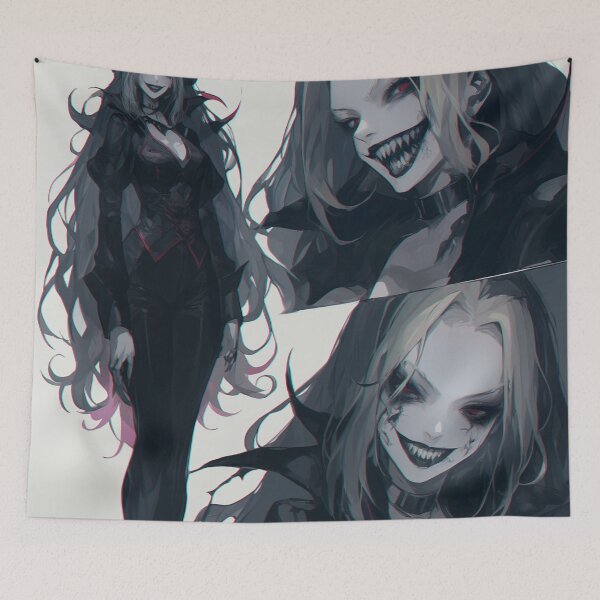 Item preview, Goth Demoness designed and sold by CursedbyLilith.