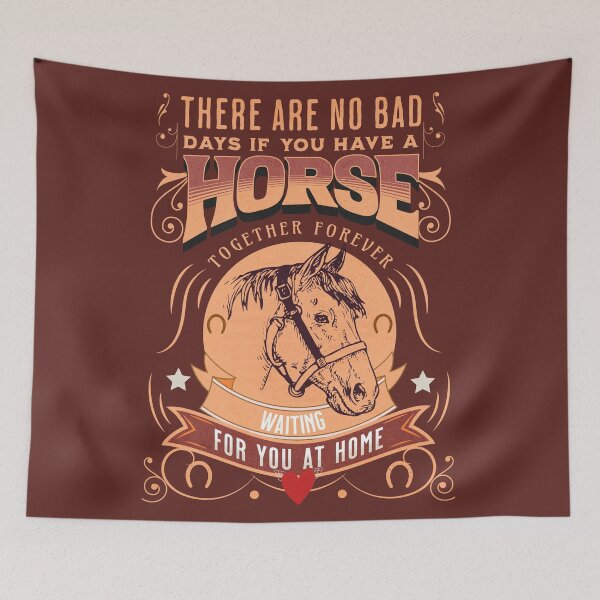 Item preview, There Are No Bad Days If You have a Horse designed and sold by No1Equestrian.