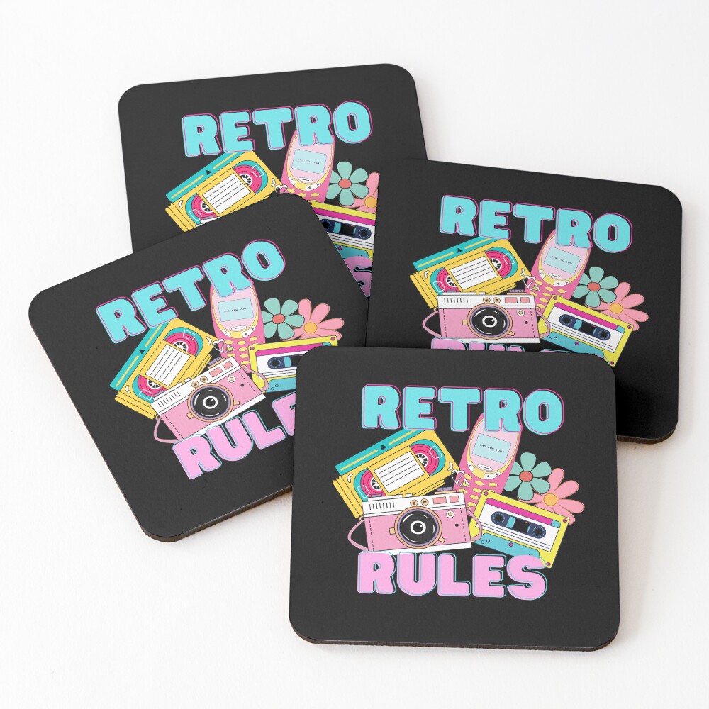Item preview, Coasters (Set of 4) designed and sold by MakingMischief-.