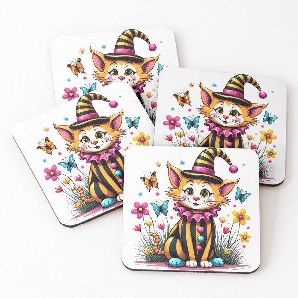 Item preview,  cat clown spring designed and sold by AMICO77.