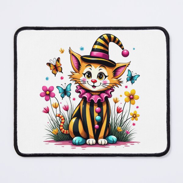 Item preview, cat clown spring designed and sold by AMICO77.