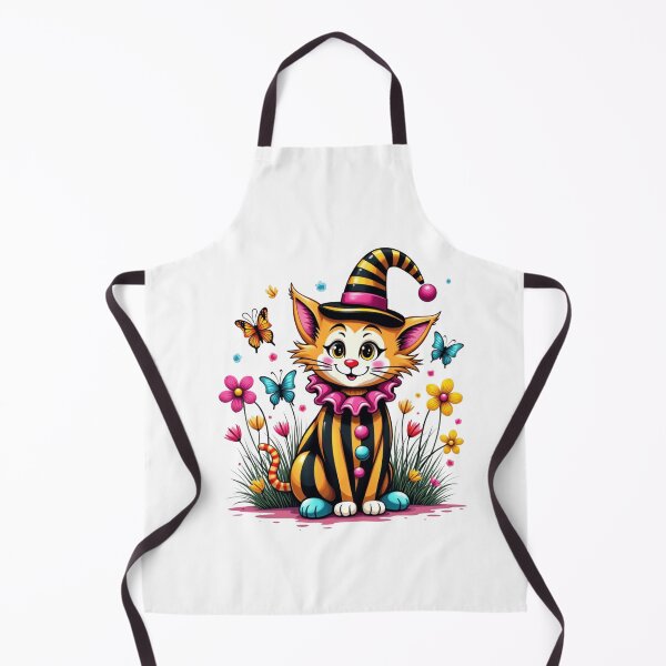 Item preview, cat clown spring designed and sold by AMICO77.