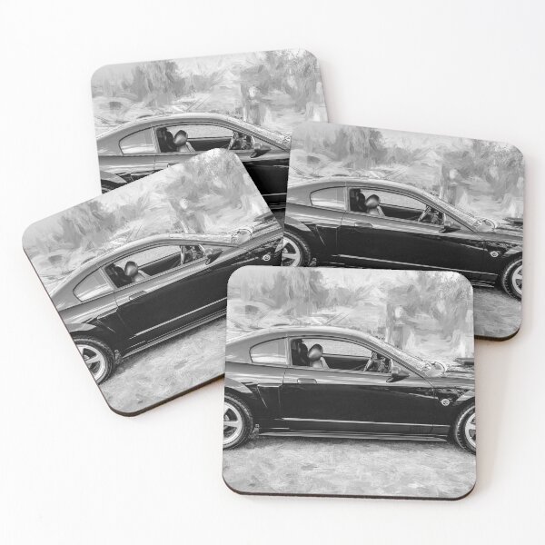 Item preview, 2004 Black Ford Mustang Mach 1 40th Anniversary X146 designed and sold by RichFrancoCars.