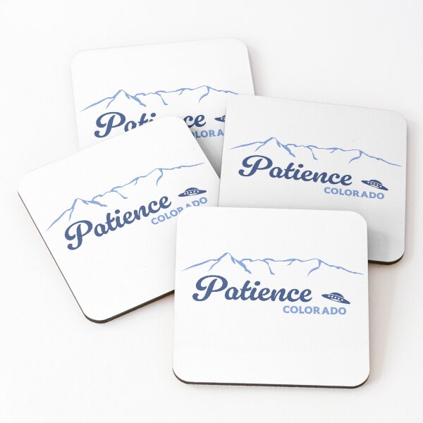 Item preview, Patience Colorado Resident Alien  designed and sold by ariahhanna.