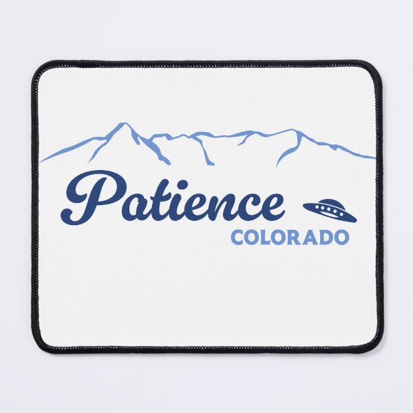 Item preview, Patience Colorado Resident Alien  designed and sold by ariahhanna.