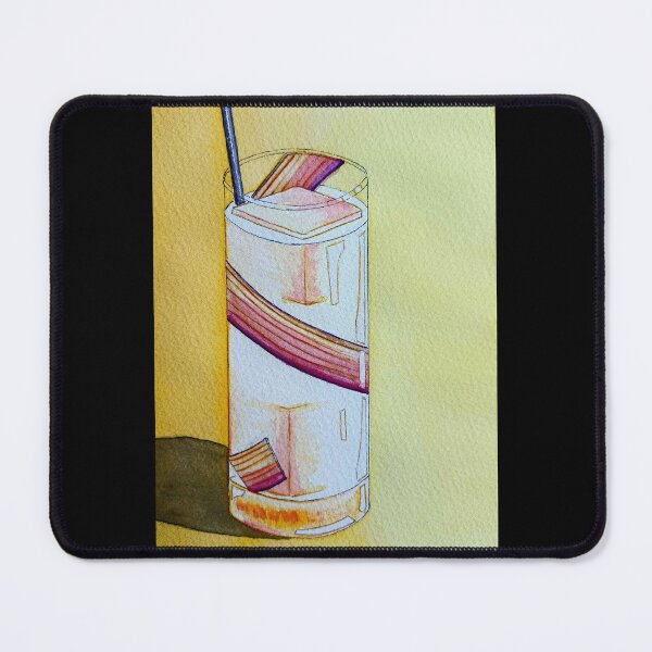 Item preview, TL Bev 2 Rhubarb designed and sold by ImitationArt.