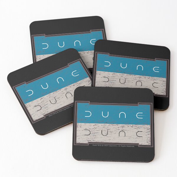 Item preview, DUNE DUNE. Blue (black background) designed and sold by bekksa.