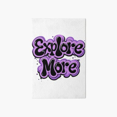 Item preview, Explore More - Discover New Horizons designed and sold by PrintandJoy.