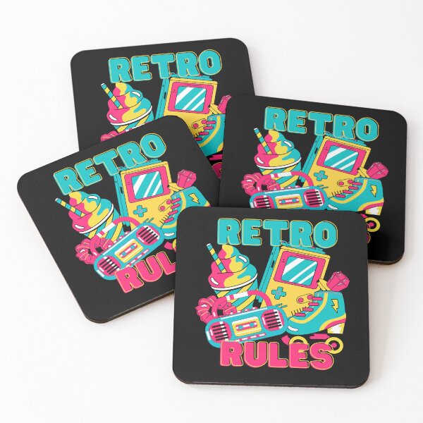 Item preview, Retro Rules  designed and sold by Making Mischief.
