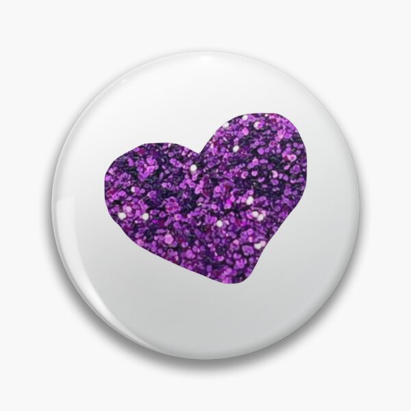 Item preview, Glittered heart designed and sold by di-Vera-Rosati.