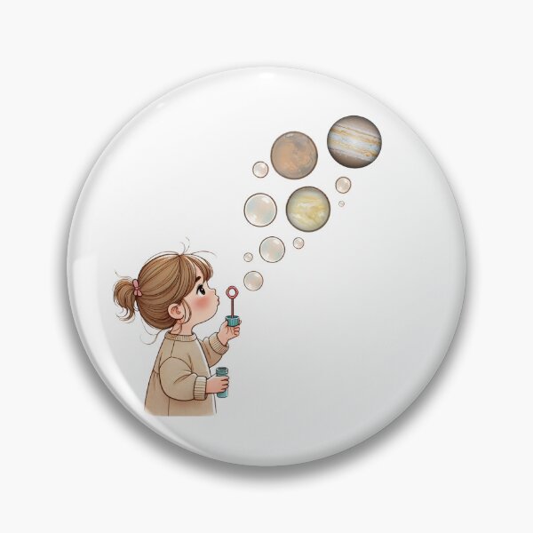 Item preview, Blowing bubble planets designed and sold by JanuaryLady.