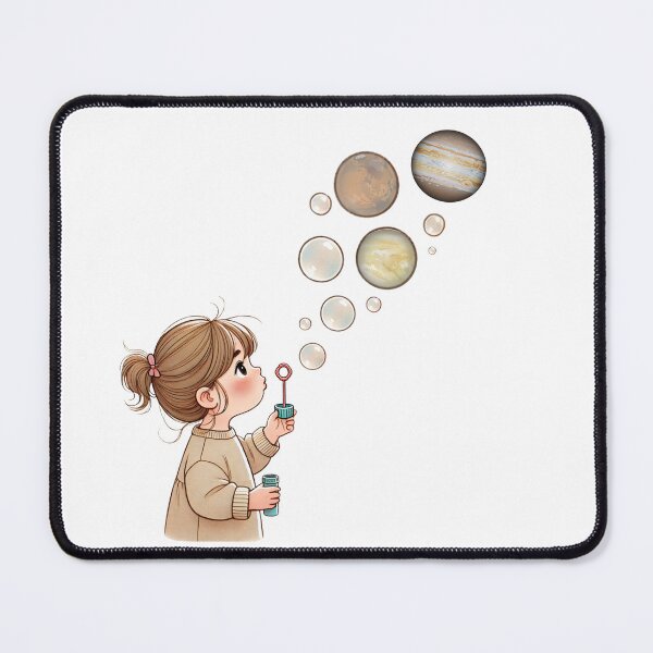 Item preview, Blowing bubble planets designed and sold by JanuaryLady.