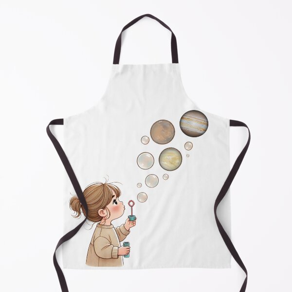 Item preview, Blowing bubble planets designed and sold by JanuaryLady.