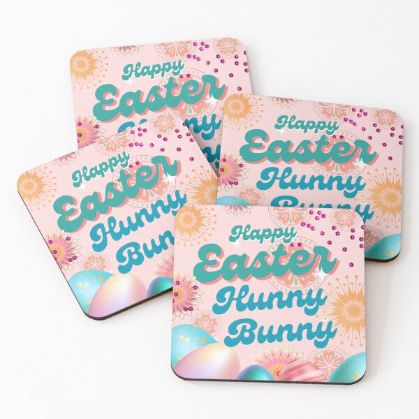 Item preview, Happy Easter Hunny Bunny – A Festive and Playful Design designed and sold by Molly's Gone Mad .