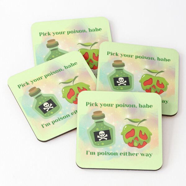 Item preview, Pick your poison ... I'm poison either way designed and sold by piscesmoon22.
