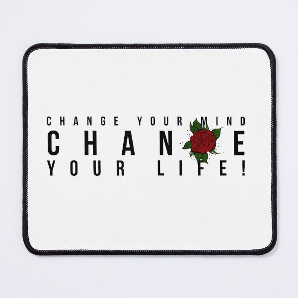 Item preview, Change your mind, change your life! designed and sold by AlectoLofi.
