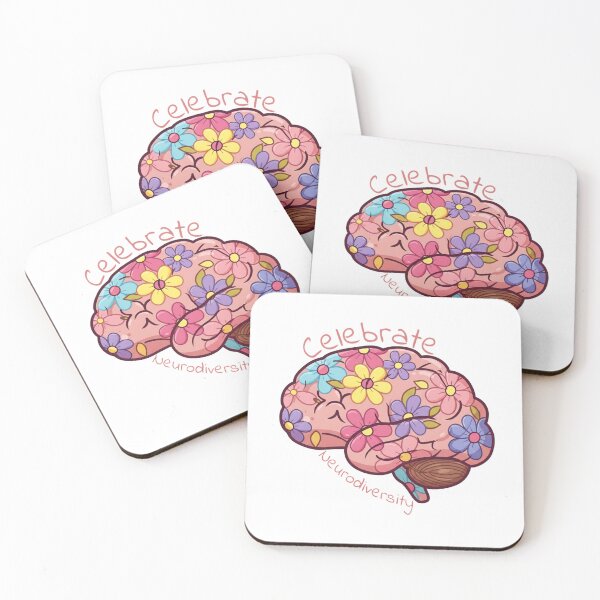 Item preview, Celebrate Neurodiversity designed and sold by Tw1nsAIArt.