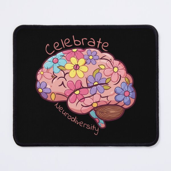 Item preview, Celebrate Neurodiversity designed and sold by Tw1nsAIArt.