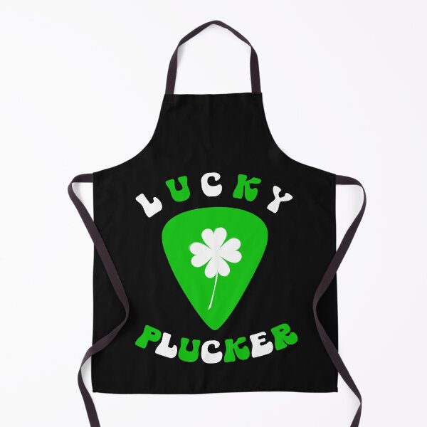 Item preview, Lucky Plucker Funny St. Patrick's Day Guitar Pick designed and sold by SharpThreadZ.