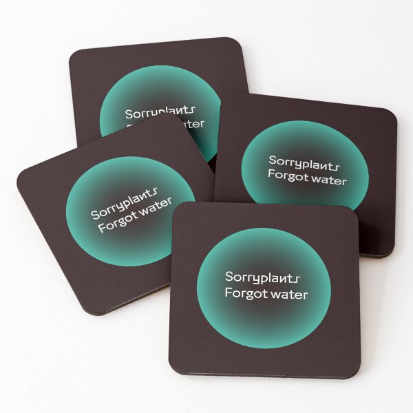 Item preview, Sorryplants Forgot Water designed and sold by Tees16.