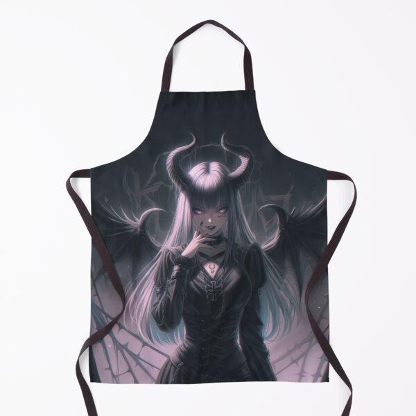 Item preview, Goth Demon Witch designed and sold by CursedbyLilith.