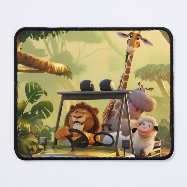 Item preview, Animal adventure safari. designed and sold by MyHappyArtShop.