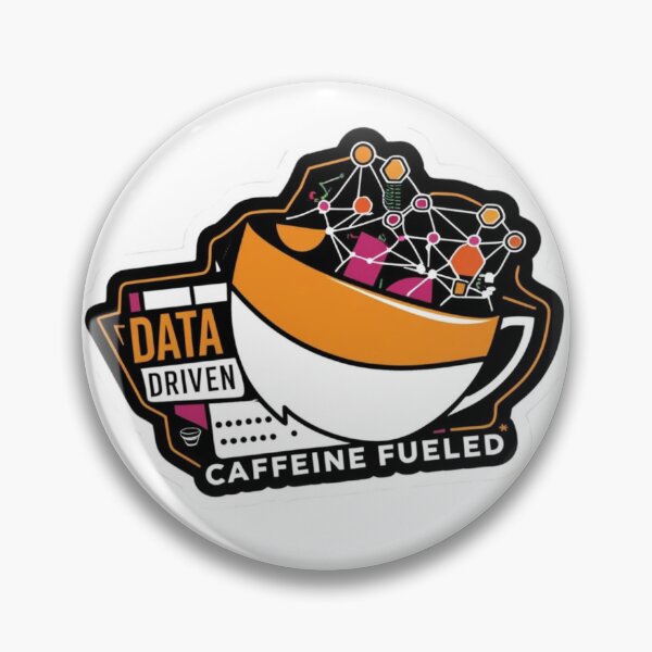Item preview, Data Driven and Caffeine Fueled designed and sold by Forest Aura Vibes.
