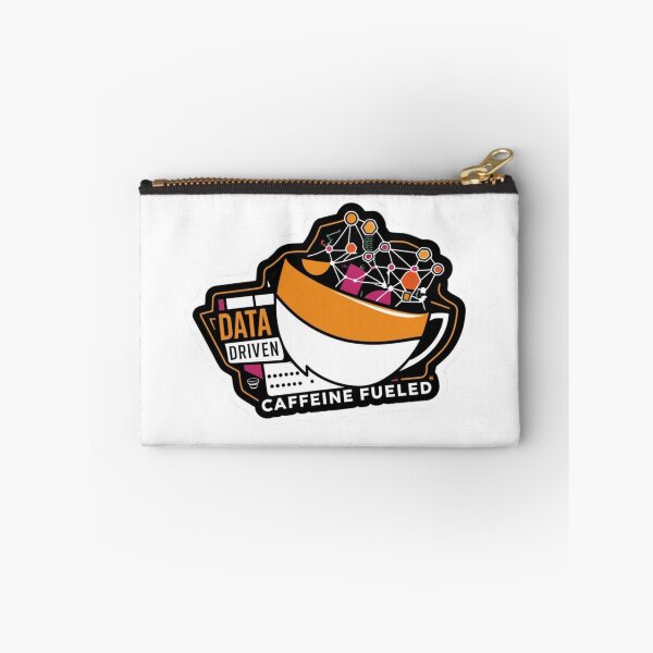 Item preview, Data Driven and Caffeine Fueled designed and sold by Forest Aura Vibes.