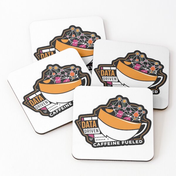 Item preview, Data Driven and Caffeine Fueled designed and sold by Forest Aura Vibes.