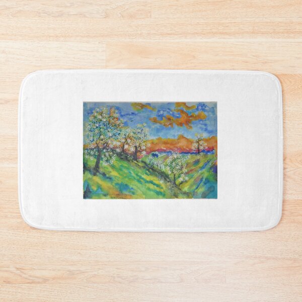 Item preview, The spring 1, 11x15 inch, watercolours SKU 4030 designed and sold by Romeo Dobrota.
