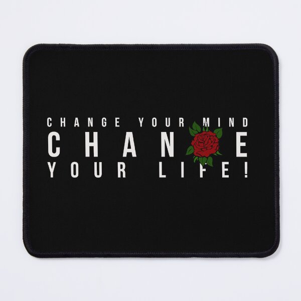 Item preview, Change your mind, change your life! designed and sold by AlectoLofi.