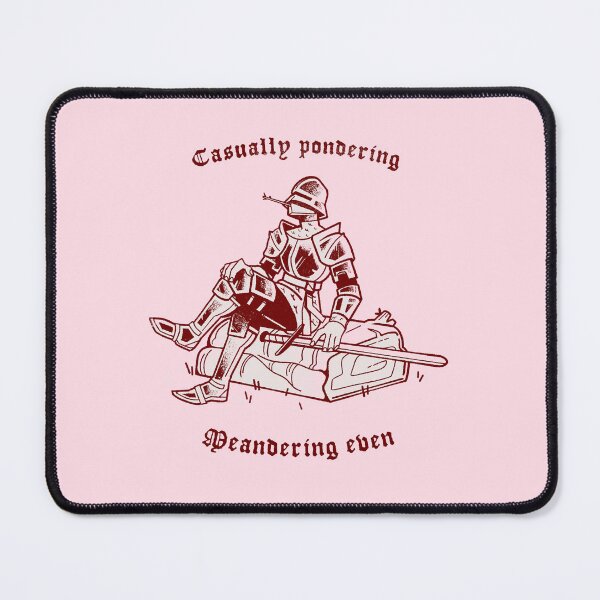 Item preview, Casually pondering designed and sold by bresquilla.