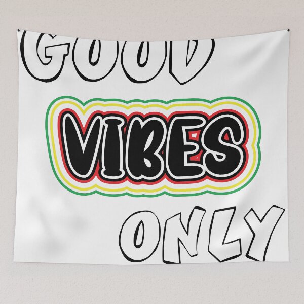 Item preview, Good Vibes Only designed and sold by B.C.T Shop.