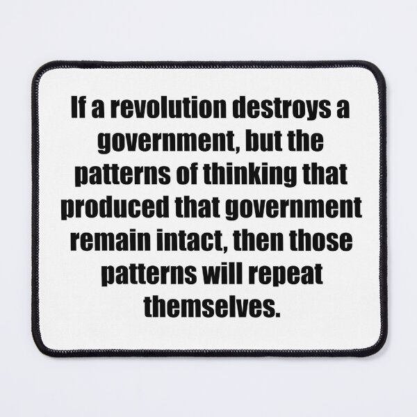 Item preview, Revolution Alone Can't Break the Cycle designed and sold by PsyFlow35.
