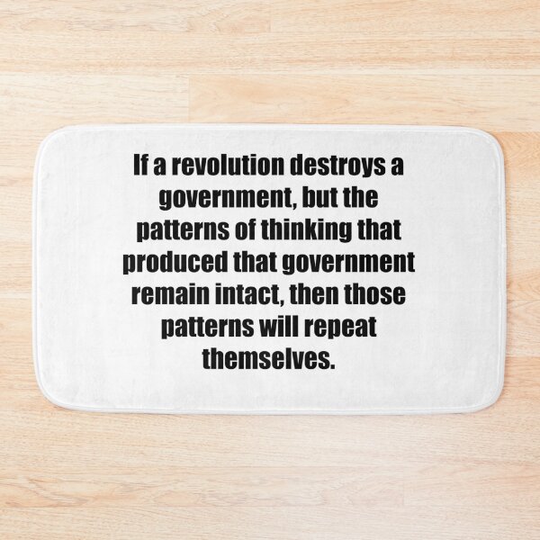 Item preview, Revolution Alone Can't Break the Cycle designed and sold by PsyFlow35.