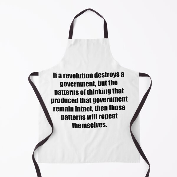 Item preview, Revolution Alone Can't Break the Cycle designed and sold by PsyFlow35.