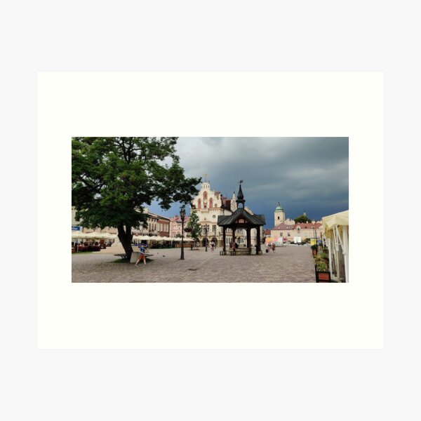 Rzeszów Poland Podkarpacie Rynek Art Print