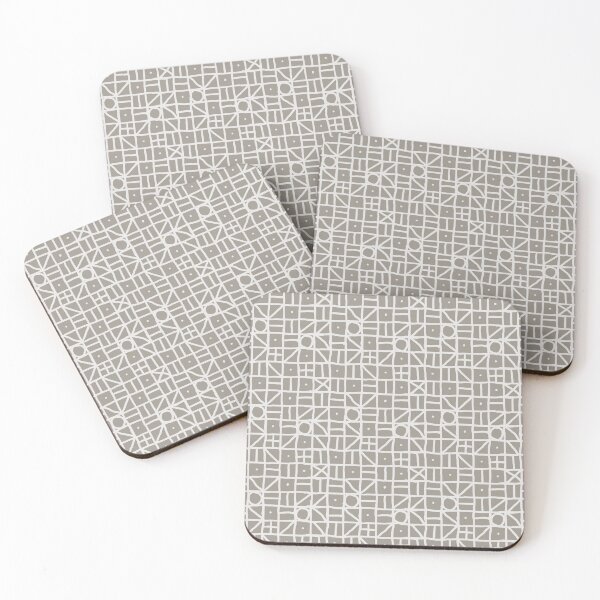 Item preview, Brown Geometric Hand Drawn Pattern designed and sold by Laurel Myers.