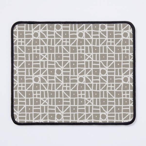 Item preview, Brown Geometric Hand Drawn Pattern designed and sold by Laurel Myers.