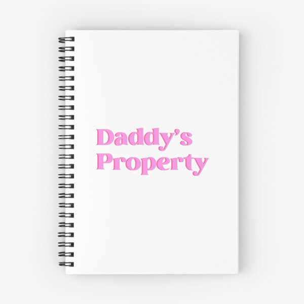 Item preview, Daddy's Property designed and sold by designing01Ar3.