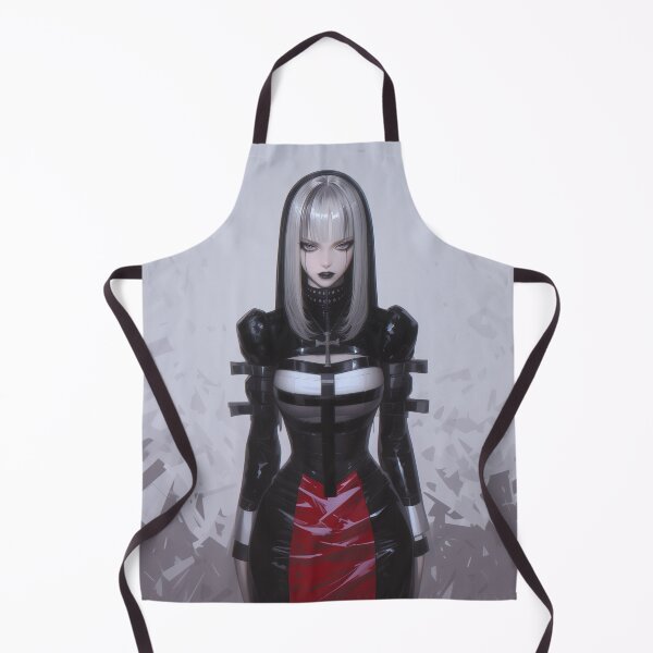 Item preview, Goth Nun designed and sold by CursedbyLilith.