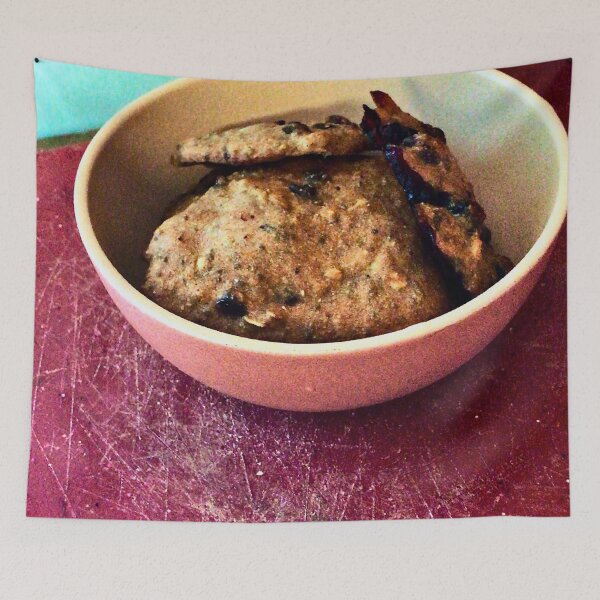 Item preview, Home-Baked Odd Oatimony Cookies - Color designed and sold by South Bay Storyteller .