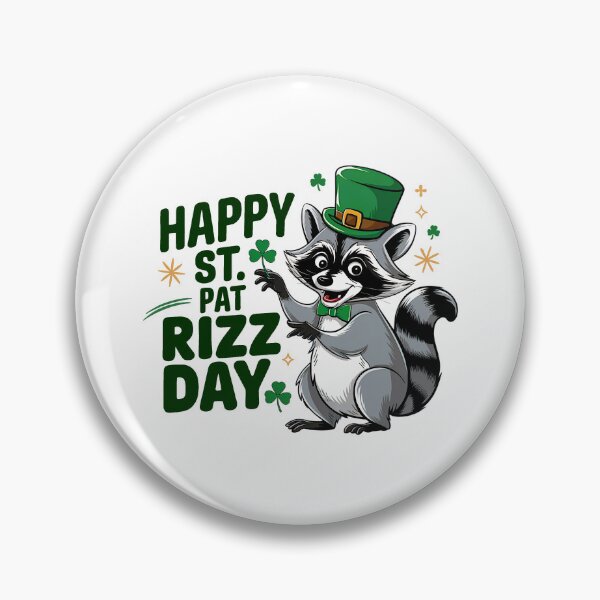 Item preview, Happy St Pat Rizz Day designed and sold by GRABAPSHOP.