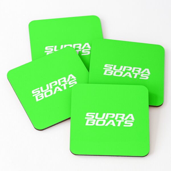 Item preview, Supra Boats Lake Boating Green designed and sold by ChristinasMess.